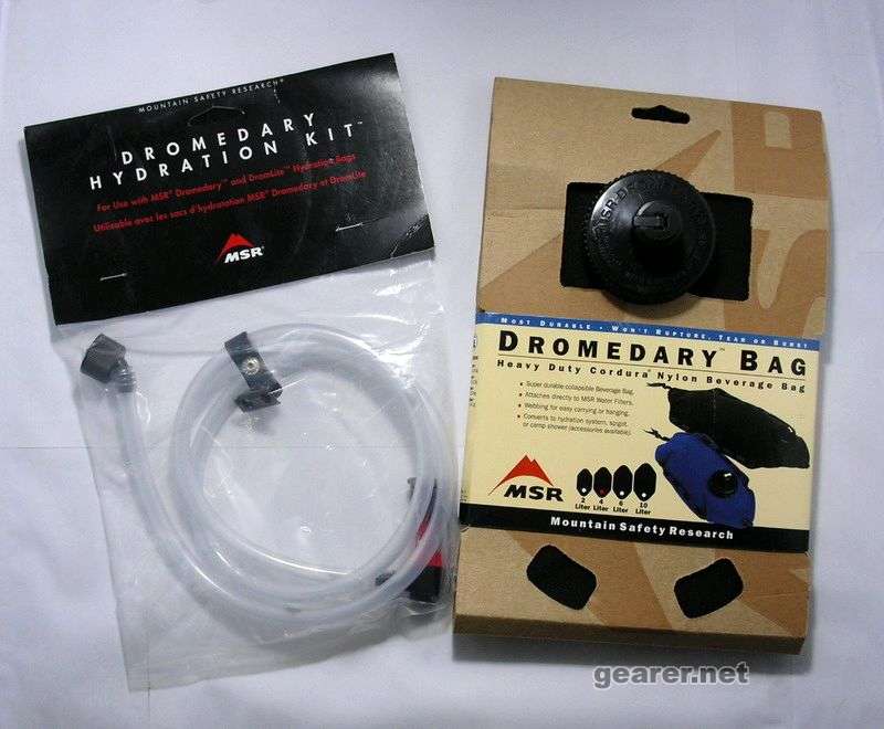 MSR Dromedary 4L水袋+MSR Hydration Kit