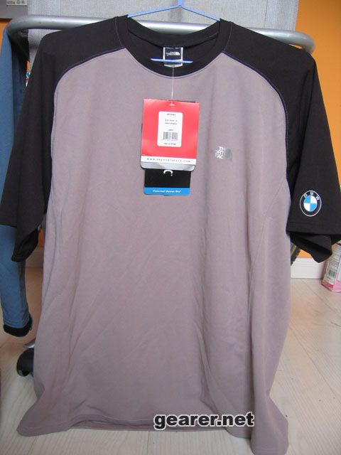 the north face