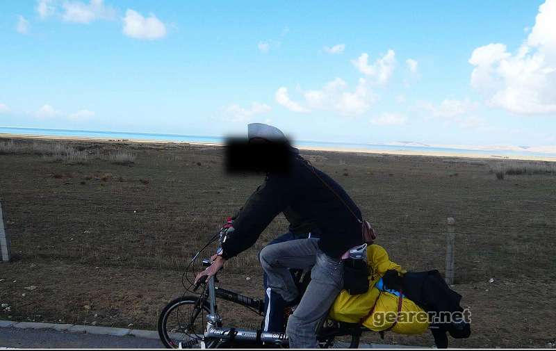 顺便上张  如此骑行好惬意呐 哈哈