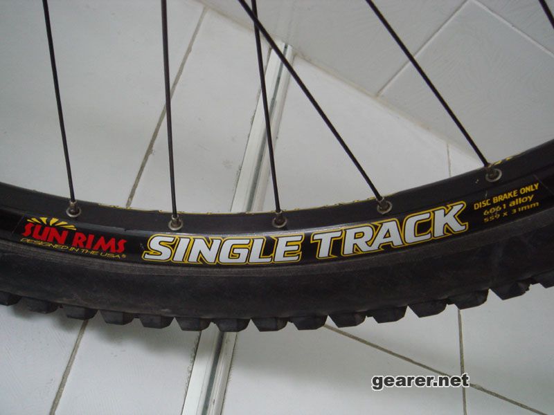 Single Track轮圈