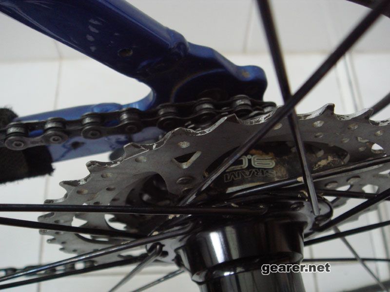 Sram X9.0飞轮