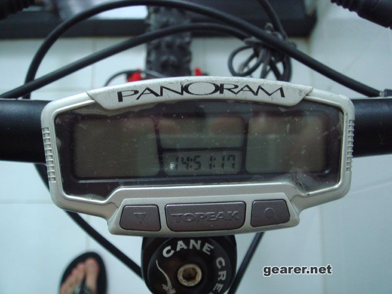 Topeak Panoram码表