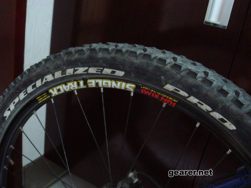 Specialized Pro轮胎
