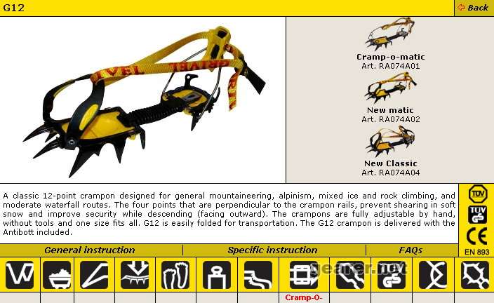 Grivel G12
