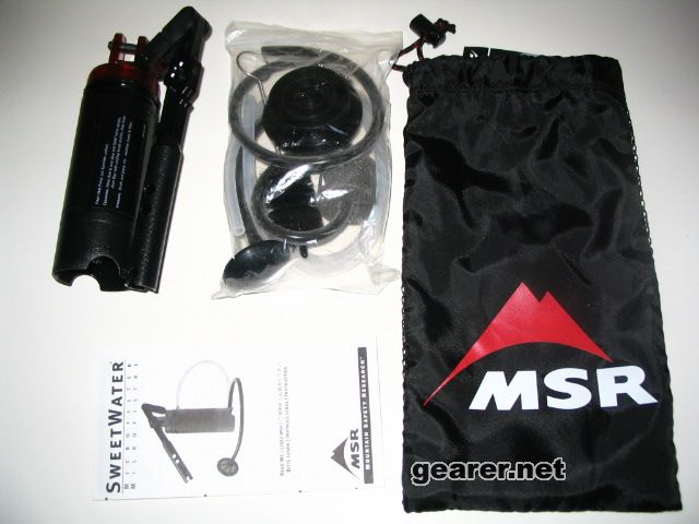 MSR净水器