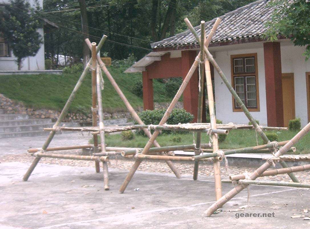 多功能架（吊架、餐桌及椅、筷筒）