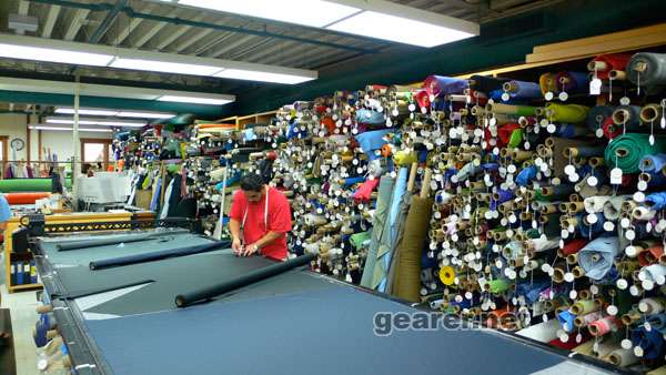 fabric room