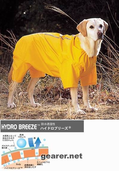 MB雨衣/面料是MB独立开发的