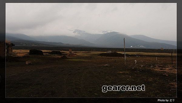 岗什卡草原风光