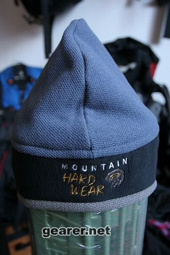MHW Dome Perignon防风抓绒头套