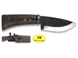 ちび剣鉈  體積:18.5cm・刃長7cm・身厚6mm , 重量:約290g