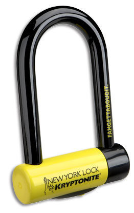 New York Fahgettaboudit® U-lock