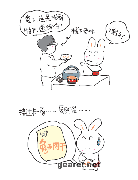 端午节的礼物...