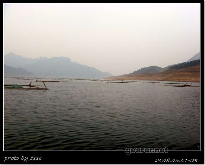 船上的风景