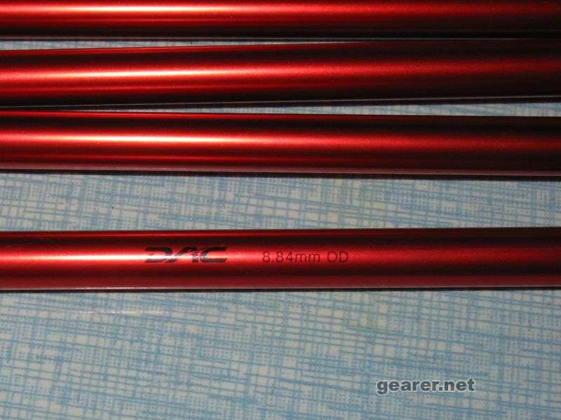 轻如羽毛的DAC Featherlite™帐杆