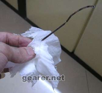 点火用