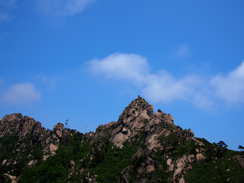 家门口的浮山