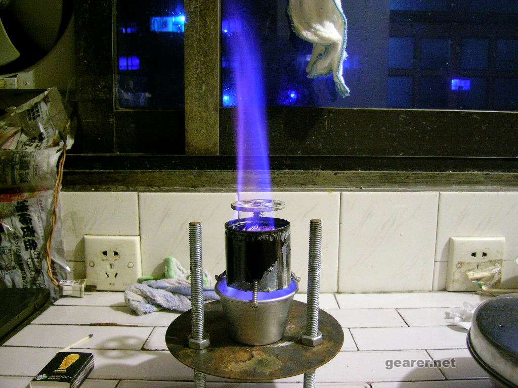 点火25秒后